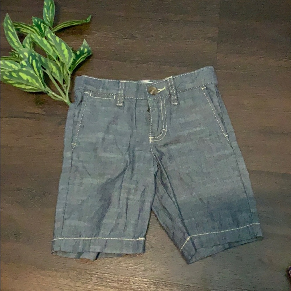 Old navy chambers shorts baby boys 3 3t denim
